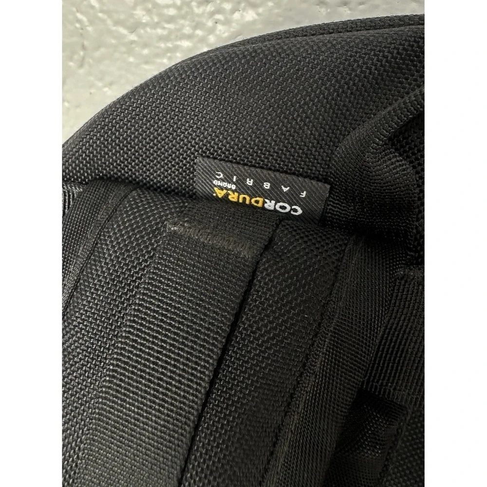 Oakley FS Colorblock‎ Cordura Nylon Backpack Black Gray Spellout